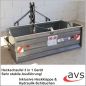 Preview: AVS Heckcontainer Heckschaufel 140cm Traktor Kippmulde hydraulisch