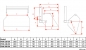 Preview: AVS Heckcontainer Heckschaufel 160cm Traktor Kippmulde hydraulisch