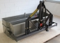 Preview: AVS Heckcontainer Heckschaufel 180cm Traktor Kippmulde hydraulisch