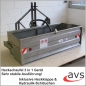 Preview: AVS Heckcontainer Heckschaufel 180cm Traktor Kippmulde hydraulisch