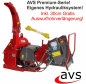 Preview: AVS Holzhäcksler BX-52RS Rot mit eigenem Hydrauliksystem Holzschredder Premium!