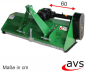 Preview: AVS Schlegelmulcher EFGC 135cm Mulcher Mähwerk grün