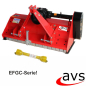 Preview: AVS Schlegelmulcher EFGC 155cm Mulcher Mähwerk rot