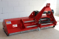 Preview: AVS Mulcher EFGCH 155cm Schlegelmulcher hydraulisch verschiebbar rot