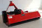 Preview: AVS Mulcher EFGCH 155cm Schlegelmulcher hydraulisch verschiebbar rot