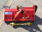 Preview: AVS  Mulcher EFG 125 cm Schlegelmulcher leichte Ausführung Mähwerk rot