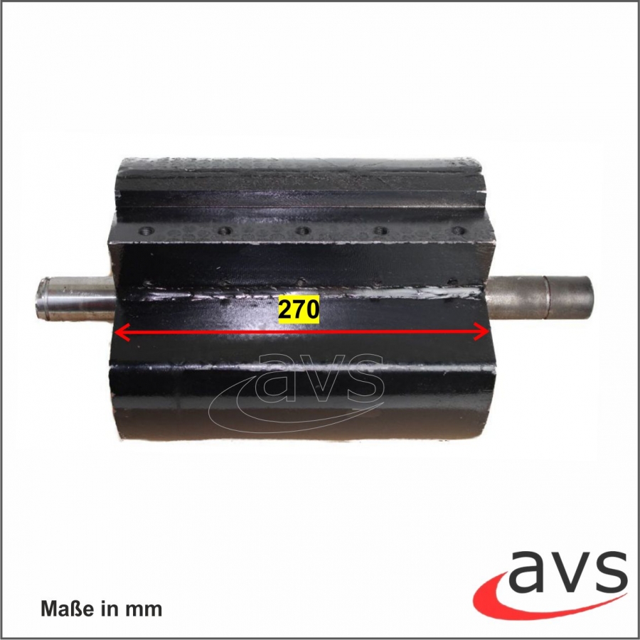 Trommel Roller zu Holzhäcksler GS-15 und weitere