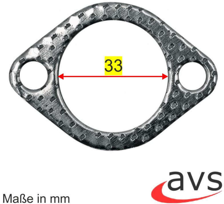 Auspuff Dichtung für Briggs & Stratton 190400 210700 210800 212700 212900 215700