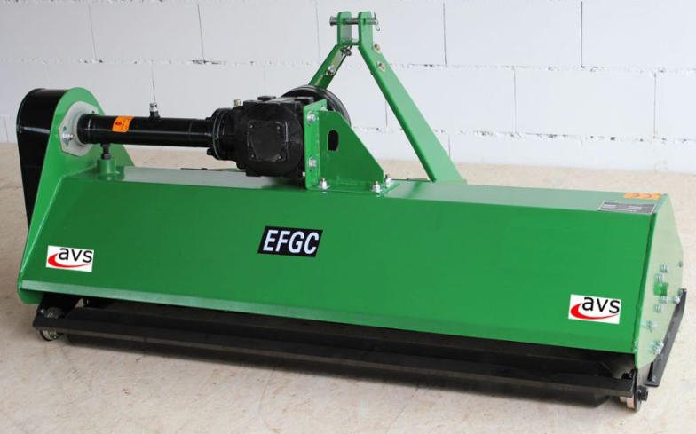 AVS Schlegelmulcher EFGC 135cm Mulcher Mähwerk grün