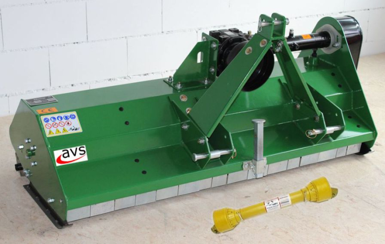 AVS Schlegelmulcher EFGC 145cm Mulcher Mähwerk grün