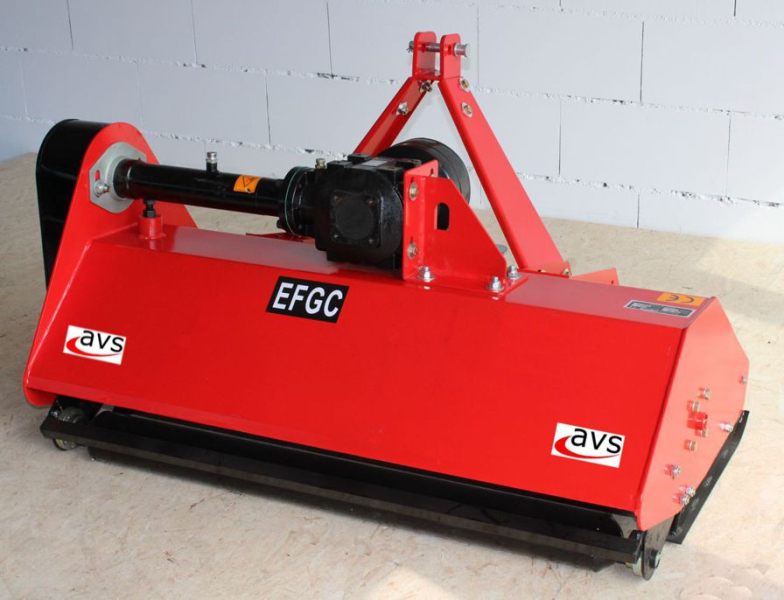 AVS Schlegelmulcher EFGC 155cm Mulcher Mähwerk rot