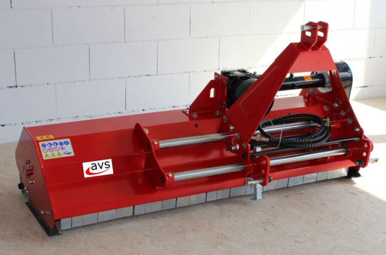 AVS Mulcher EFGCH 155cm Schlegelmulcher hydraulisch verschiebbar rot