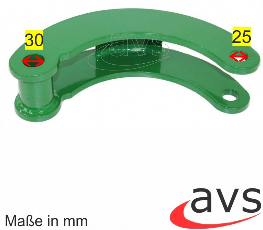 Schwenkrahmen zu Hydraulikzylinder für Mulcher AGF