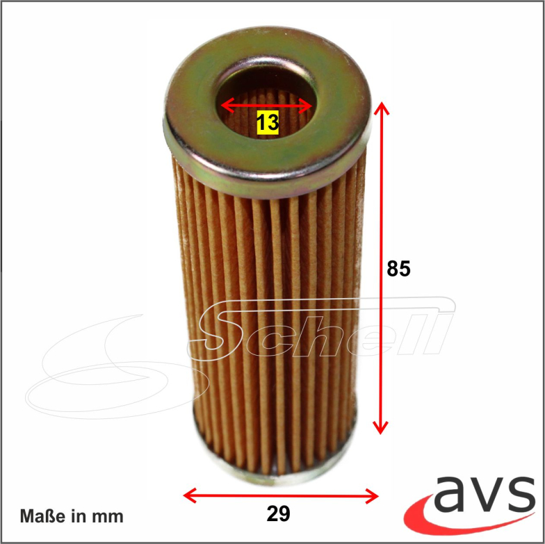 Kraftstofffilter Dieselfilter zu Kubota B-Serie B1-Serie A-Serie Iseki TX-Serie B7000 B1200 B1400 B1502 B1600 B1702 B1902