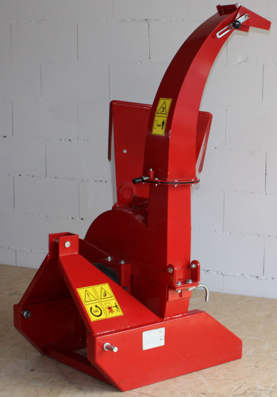 AVS Holzhäcksler BX-42S Rot Holzschredder