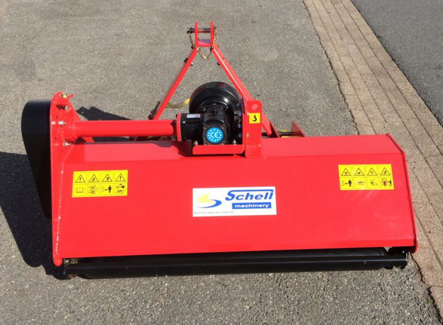 AVS  Mulcher EFG 125 cm Schlegelmulcher leichte Ausführung Mähwerk rot