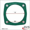 Papierdichtung Mulcher EFG-Serie oberer Antrieb und weitere