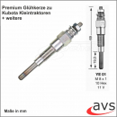 Glühkerze Kubota B1610, B1700, B3000, B3030, B3300, B7400, B7410, B7800, B3200