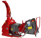 AVS Holzhäcksler BX-52R Rot mit eigenem Hydrauliksystem Holzschredder Profi!