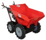 AVS Minidumper BY-300S Raddumper 300 Kg Automatikgetriebe Elektrostart Schubkarre Profi!